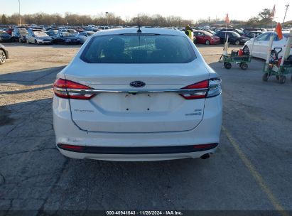 Lot #3053062202 2018 FORD FUSION HYBRID SE