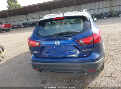 Lot #3037532618 2017 NISSAN ROGUE SPORT SV