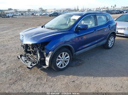 Lot #3037532618 2017 NISSAN ROGUE SPORT SV