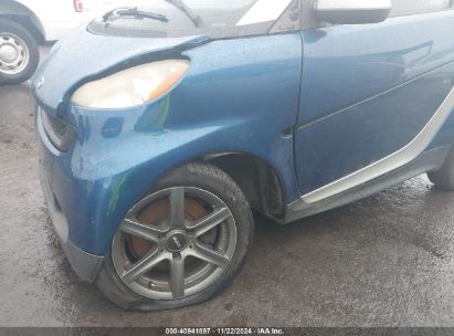 Lot #3035093595 2008 SMART FORTWO PASSION/PURE