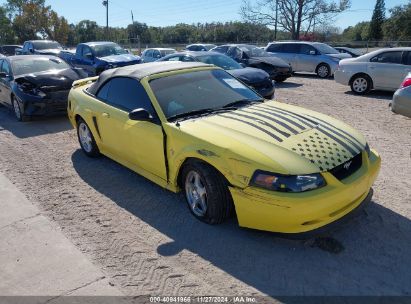 Lot #3034053013 2003 FORD MUSTANG