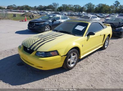 Lot #3034053013 2003 FORD MUSTANG