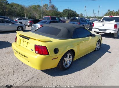 Lot #3034053013 2003 FORD MUSTANG