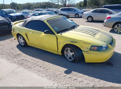 Lot #3034053013 2003 FORD MUSTANG