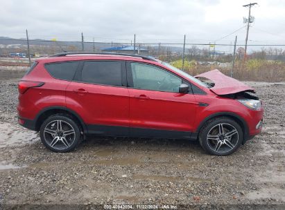 Lot #3042567835 2019 FORD ESCAPE SEL