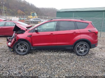 Lot #3042567835 2019 FORD ESCAPE SEL