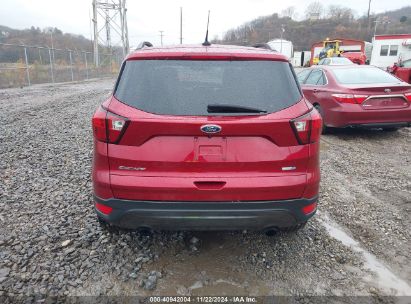 Lot #3042567835 2019 FORD ESCAPE SEL