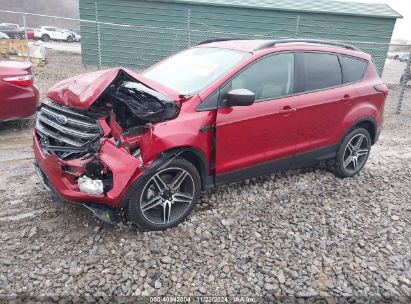 Lot #3042567835 2019 FORD ESCAPE SEL