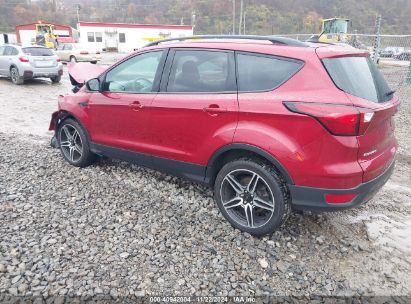 Lot #3042567835 2019 FORD ESCAPE SEL