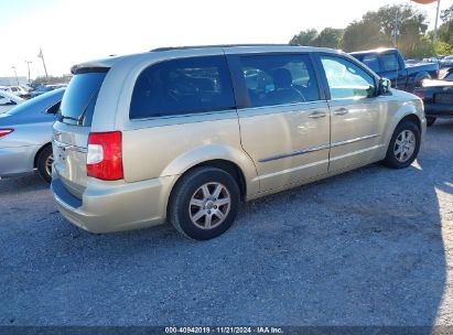 Lot #3006596113 2011 CHRYSLER TOWN & COUNTRY TOURING