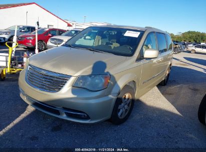 Lot #3006596113 2011 CHRYSLER TOWN & COUNTRY TOURING