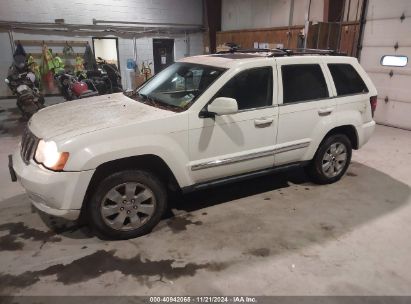 Lot #3005343505 2009 JEEP GRAND CHEROKEE LIMITED