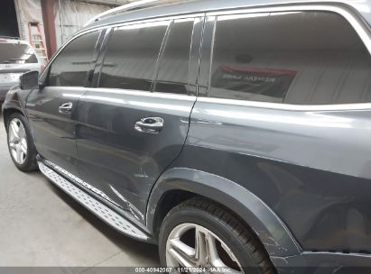 Lot #3046371301 2013 MERCEDES-BENZ GL 550 4MATIC