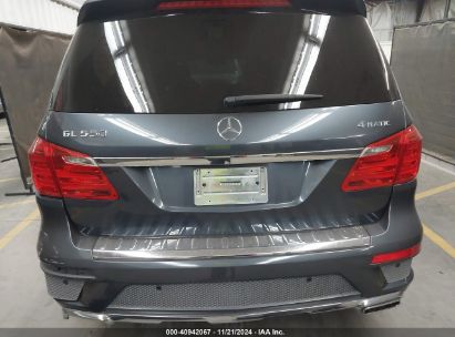 Lot #3046371301 2013 MERCEDES-BENZ GL 550 4MATIC