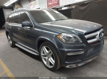 Lot #3046371301 2013 MERCEDES-BENZ GL 550 4MATIC