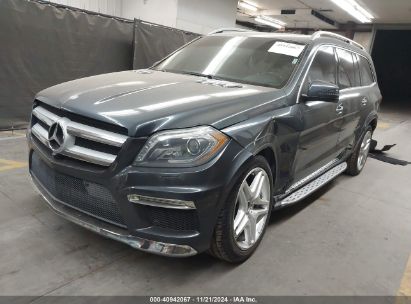 Lot #3046371301 2013 MERCEDES-BENZ GL 550 4MATIC