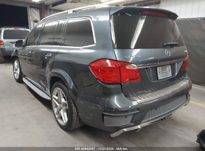 Lot #3046371301 2013 MERCEDES-BENZ GL 550 4MATIC