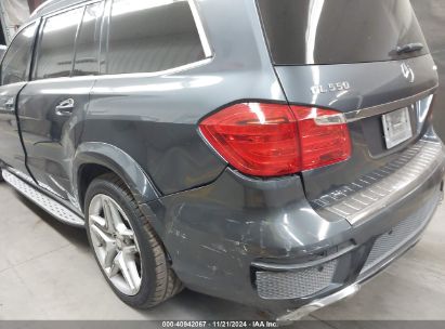 Lot #3046371301 2013 MERCEDES-BENZ GL 550 4MATIC