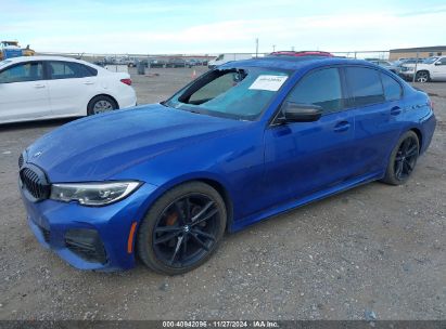 Lot #3035093594 2021 BMW 330I