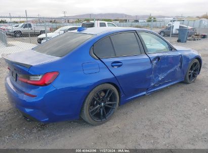 Lot #3035093594 2021 BMW 330I