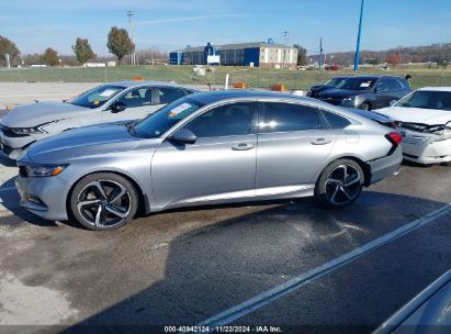 Lot #3045359499 2019 HONDA ACCORD SPORT 2.0T