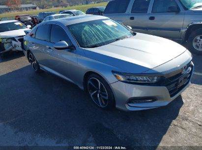 Lot #3045359499 2019 HONDA ACCORD SPORT 2.0T