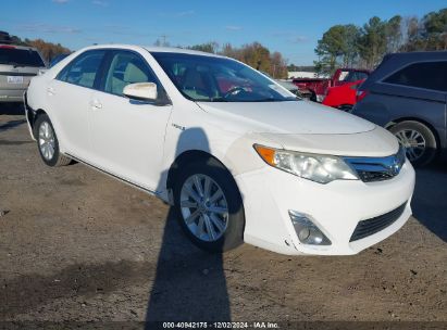 Lot #3056068505 2014 TOYOTA CAMRY HYBRID XLE