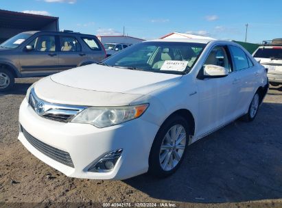 Lot #3056068505 2014 TOYOTA CAMRY HYBRID XLE