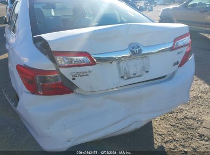 Lot #3056068505 2014 TOYOTA CAMRY HYBRID XLE