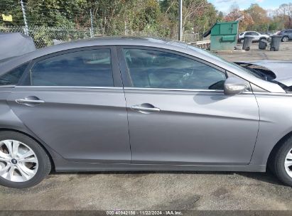 Lot #3034053005 2011 HYUNDAI SONATA LIMITED