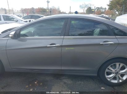 Lot #3034053005 2011 HYUNDAI SONATA LIMITED