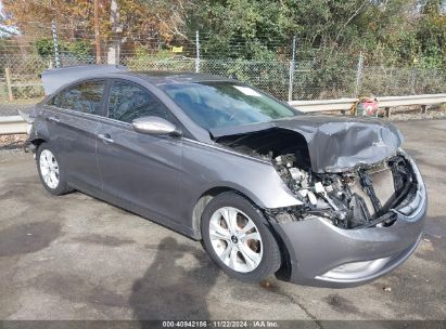 Lot #3034053005 2011 HYUNDAI SONATA LIMITED