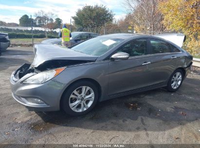 Lot #3034053005 2011 HYUNDAI SONATA LIMITED