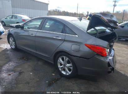 Lot #3034053005 2011 HYUNDAI SONATA LIMITED