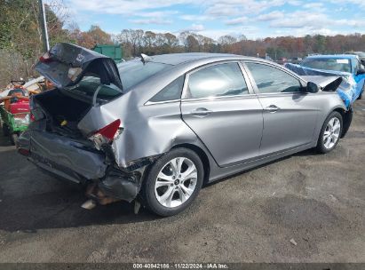 Lot #3034053005 2011 HYUNDAI SONATA LIMITED