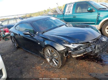 Lot #3052080284 2021 LEXUS RC 350 F SPORT