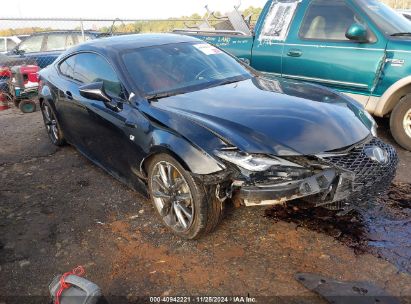 Lot #3052080284 2021 LEXUS RC 350 F SPORT