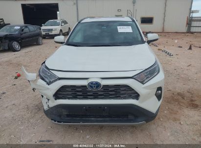 Lot #3035081857 2020 TOYOTA RAV4 HYBRID LIMITED