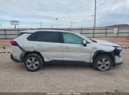 Lot #3035081857 2020 TOYOTA RAV4 HYBRID LIMITED