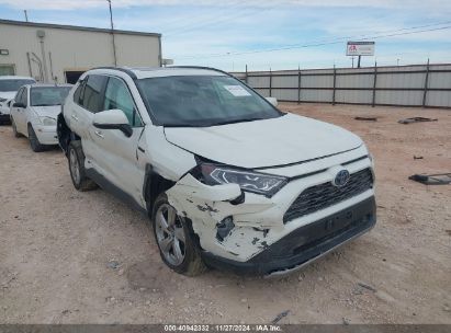 Lot #3035081857 2020 TOYOTA RAV4 HYBRID LIMITED