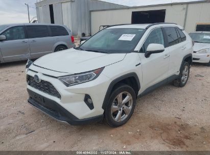 Lot #3035081857 2020 TOYOTA RAV4 HYBRID LIMITED