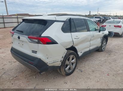 Lot #3035081857 2020 TOYOTA RAV4 HYBRID LIMITED