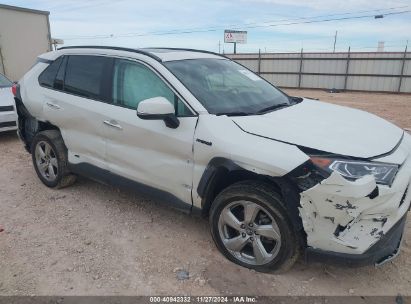 Lot #3035081857 2020 TOYOTA RAV4 HYBRID LIMITED