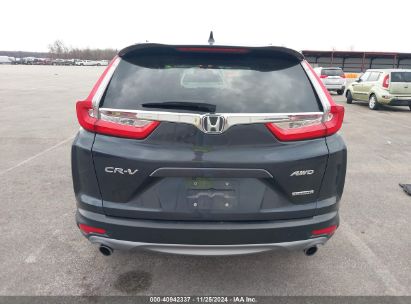 Lot #3034053000 2018 HONDA CR-V TOURING