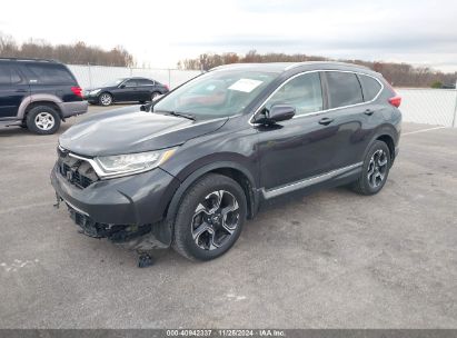 Lot #3034053000 2018 HONDA CR-V TOURING