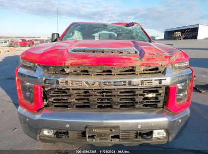 Lot #3053062096 2020 CHEVROLET SILVERADO 2500HD 4WD  STANDARD BED LT