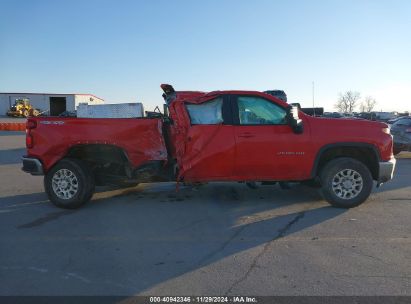 Lot #3053062096 2020 CHEVROLET SILVERADO 2500HD 4WD  STANDARD BED LT