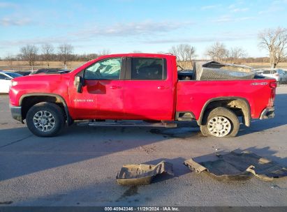 Lot #3053062096 2020 CHEVROLET SILVERADO 2500HD 4WD  STANDARD BED LT