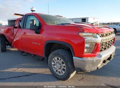 Lot #3053062096 2020 CHEVROLET SILVERADO 2500HD 4WD  STANDARD BED LT