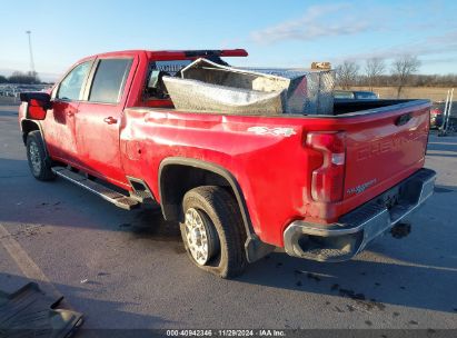 Lot #3053062096 2020 CHEVROLET SILVERADO 2500HD 4WD  STANDARD BED LT